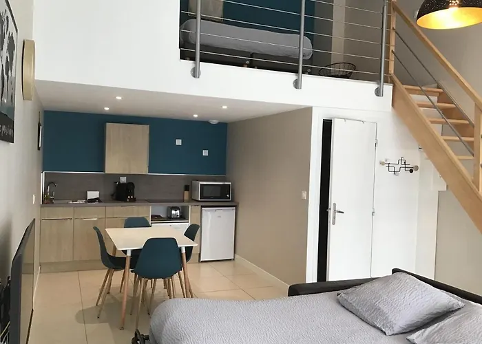 Appart hôtel Apprt Clos Du Béron 3*